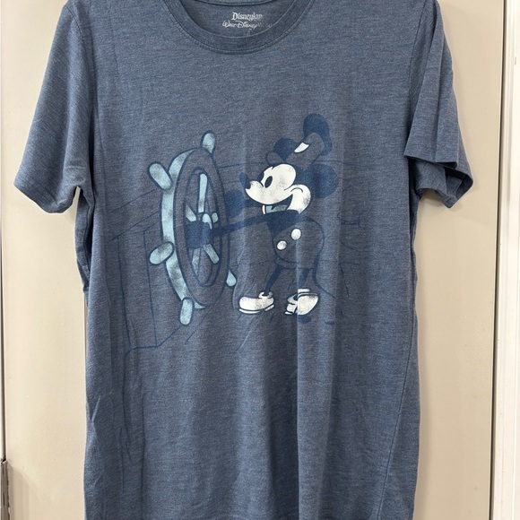 Disney Tops - Disney Blue Gray Graphic Tee